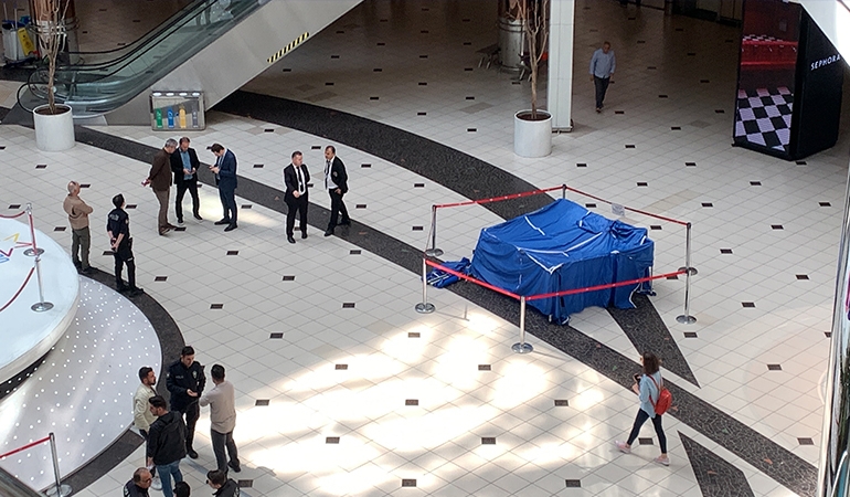 İstanbul’da metroda intihar girişimi
