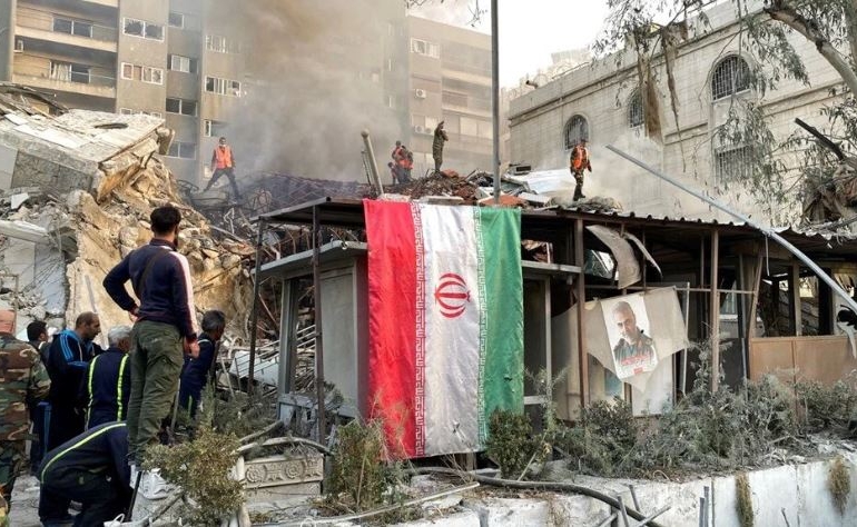 İsrail’in Şam saldırısı… İran’dan ‘misilleme’ açıklaması