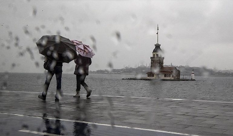 Meteoroloji’den İstanbul dahil 35 il için kuvvetli sağanak uyarısı