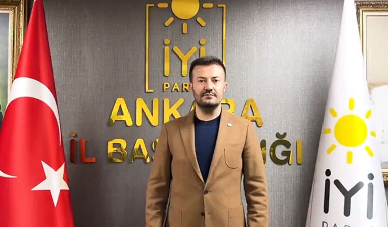 İYİ Parti’de bir istifa daha: Ankara İl Başkanı Önder görevini bıraktı