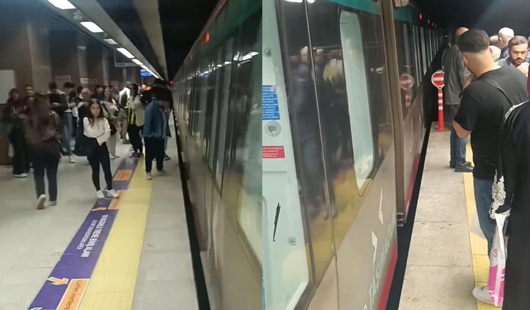 15 yaşındaki çocuk Marmaray’da intihar etti