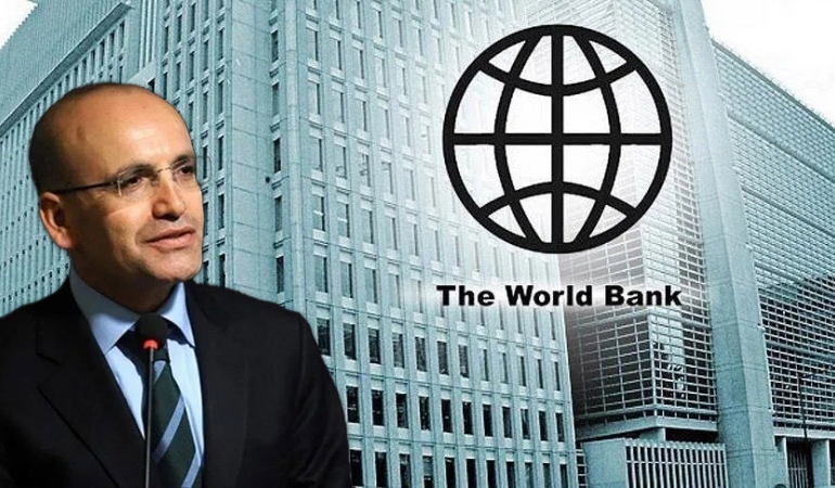 Dünya Bankası ile imzalanan anlaşma Meclis gündeminde: Mehmet Şimşek’e ‘sığınmacı’ soruları…