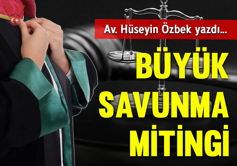 Büyük Savunma Mitingi