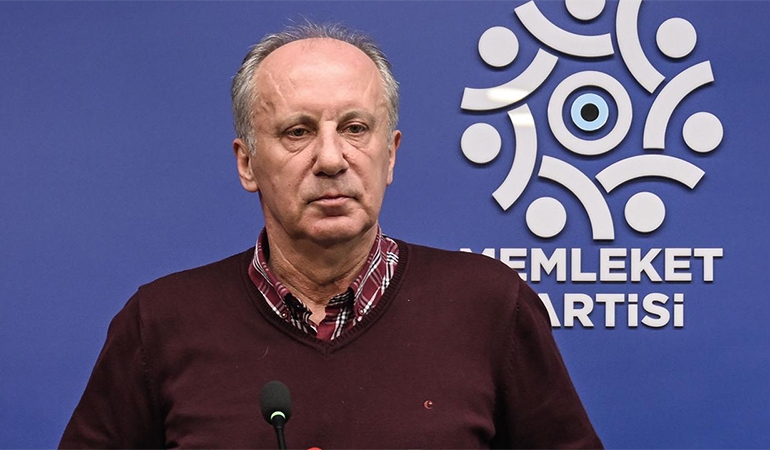 Muharrem İnce’den ‘PKK’ çıkışı: İsim değiştirerek milleti aldatma çabası mı?
