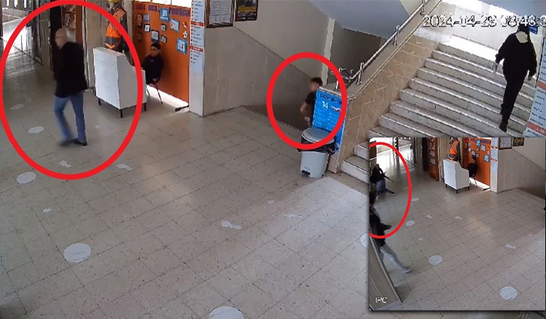 Ankara’da okulda müdür yardımcısına bıçaklı saldırı