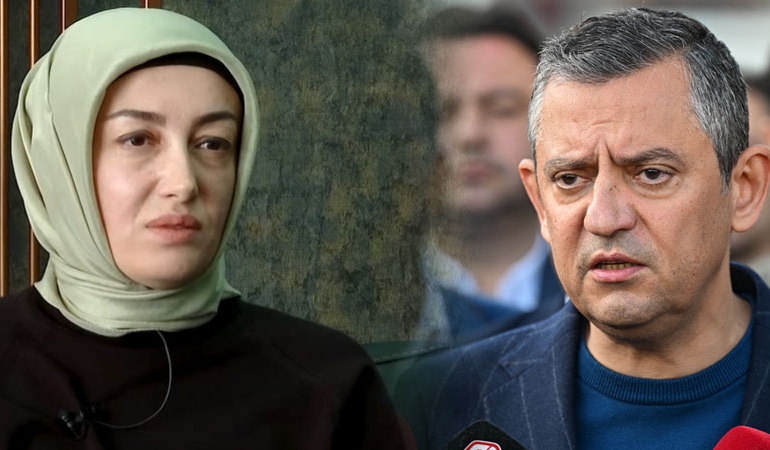 Özgür Özel, Sinan Ateş’in eşi Ayşe Ateş ile bayramlaştı
