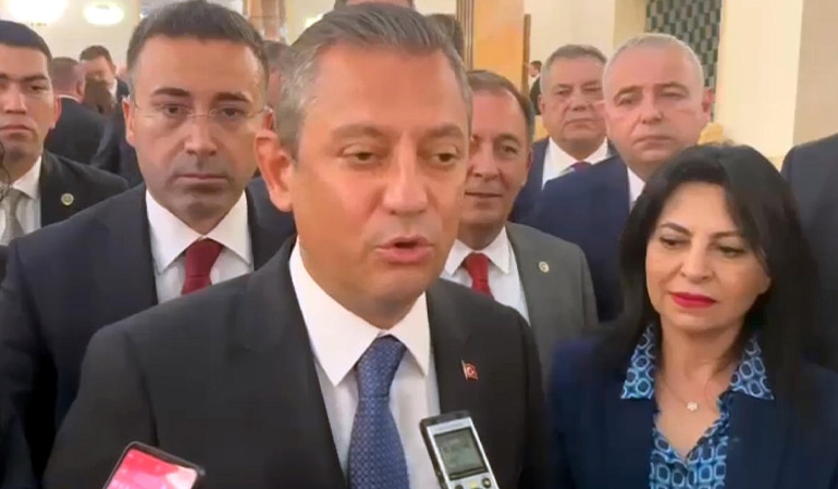 Özgür Özel’den Erdoğan’ın ‘yeni anayasa’ teklifine yanıt
