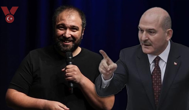 Özgür Turhan’ın ‘uyuşturucu’ şakasına Süleyman Soylu’dan yanıt: ‘Komedyen veya fetödyen…’