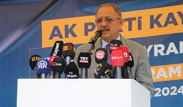 Mehmet Özhaseki: İhtarı gördük… Kendimize çeki düzen vereceğiz
