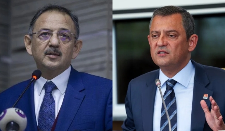Bakan Özhaseki’den Özgür Özel’e: Sözde genel başkan…