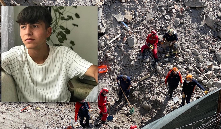 Ankara’da göçük altında kalan 18 yaşındaki işçi can verdi