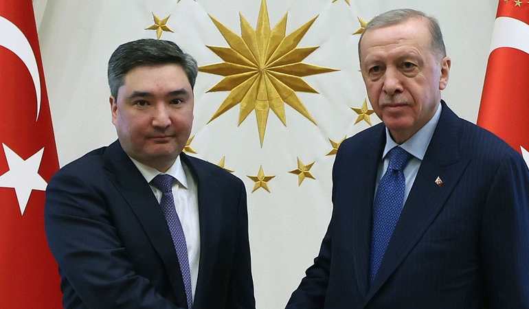 Erdoğan, Kazakistan Başbakanı ile buluştu: ‘Türk Devletleri Teşkilatı’ önerisi