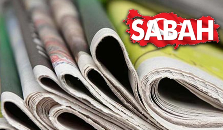 Sabah gazetesinden şaşırtan hamle