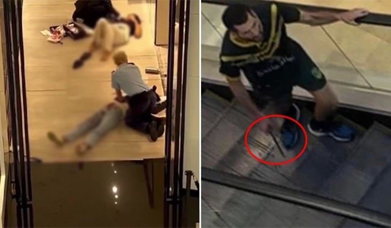 Okul koridorunda öğretmene yumruklu saldırı
