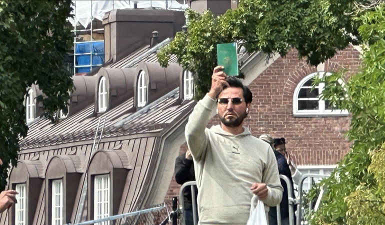 Kuran yakan provokatör Momika, Norveç’ten sınır dışı edilecek