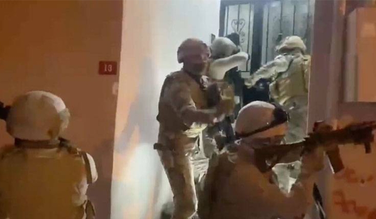 Sarallar’a operasyon: Hakkı Saral ve adamları yakalandı