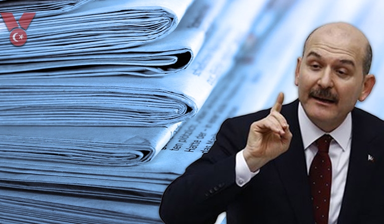 Süleyman Soylu, hakkında çıkan haberlere sinirlendi: Siz deli misiniz!