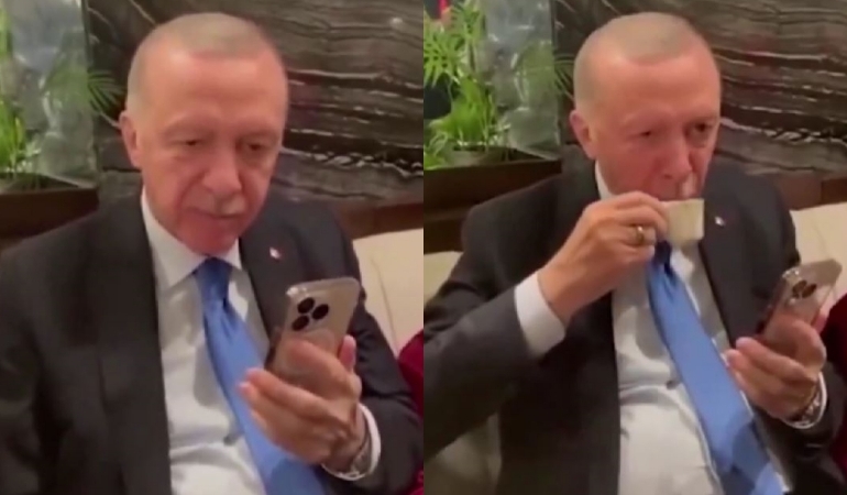 Erdoğan’dan tebrik telefonu: Takma kafana, zaferin büyüğü küçüğü olmaz