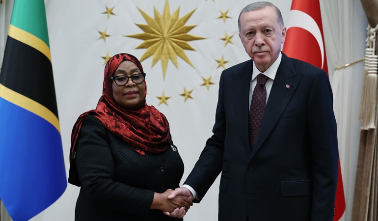 Türkiye ile Tanzanya arasında 6 anlaşma