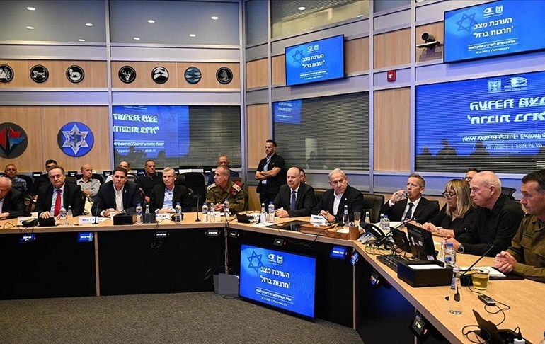 İsrail’de kriz! Ulusal Güvenlik Bakanı çağrı yaptı: Savaş Kabinesi’ni feshedin