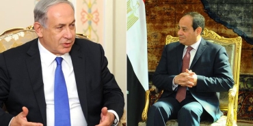 sisi-netanyahu