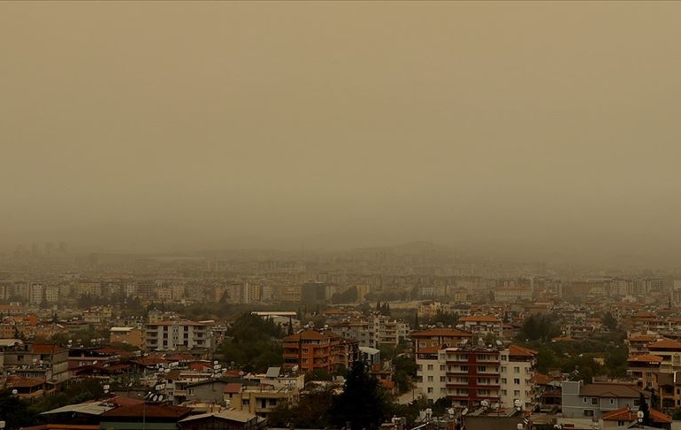 Meteoroloji’den ‘toz taşınımı’ uyarısı