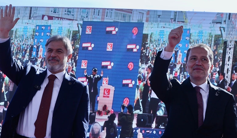 Yeniden Refah Partisi: Yarın erken seçim istiyoruz