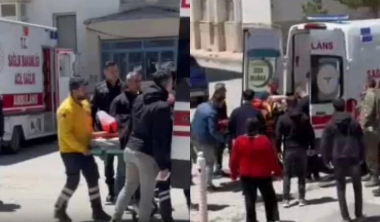 Başkale’de askeri araç devrildi: 6 askerin durumu ağır!