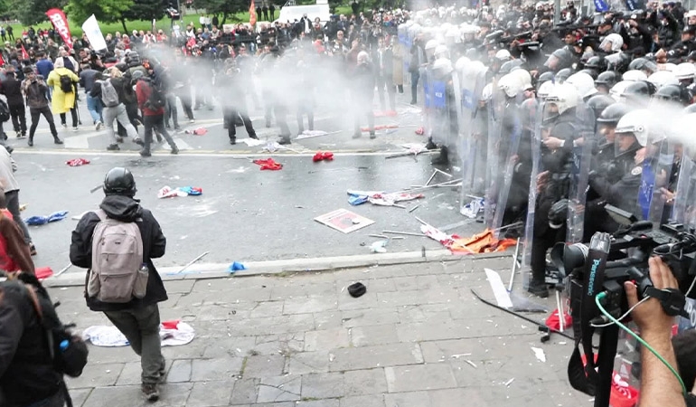 1 Mayıs’ta ‘Taksim’ gerilimi… İstanbul’da gözaltı sayısı belli oldu