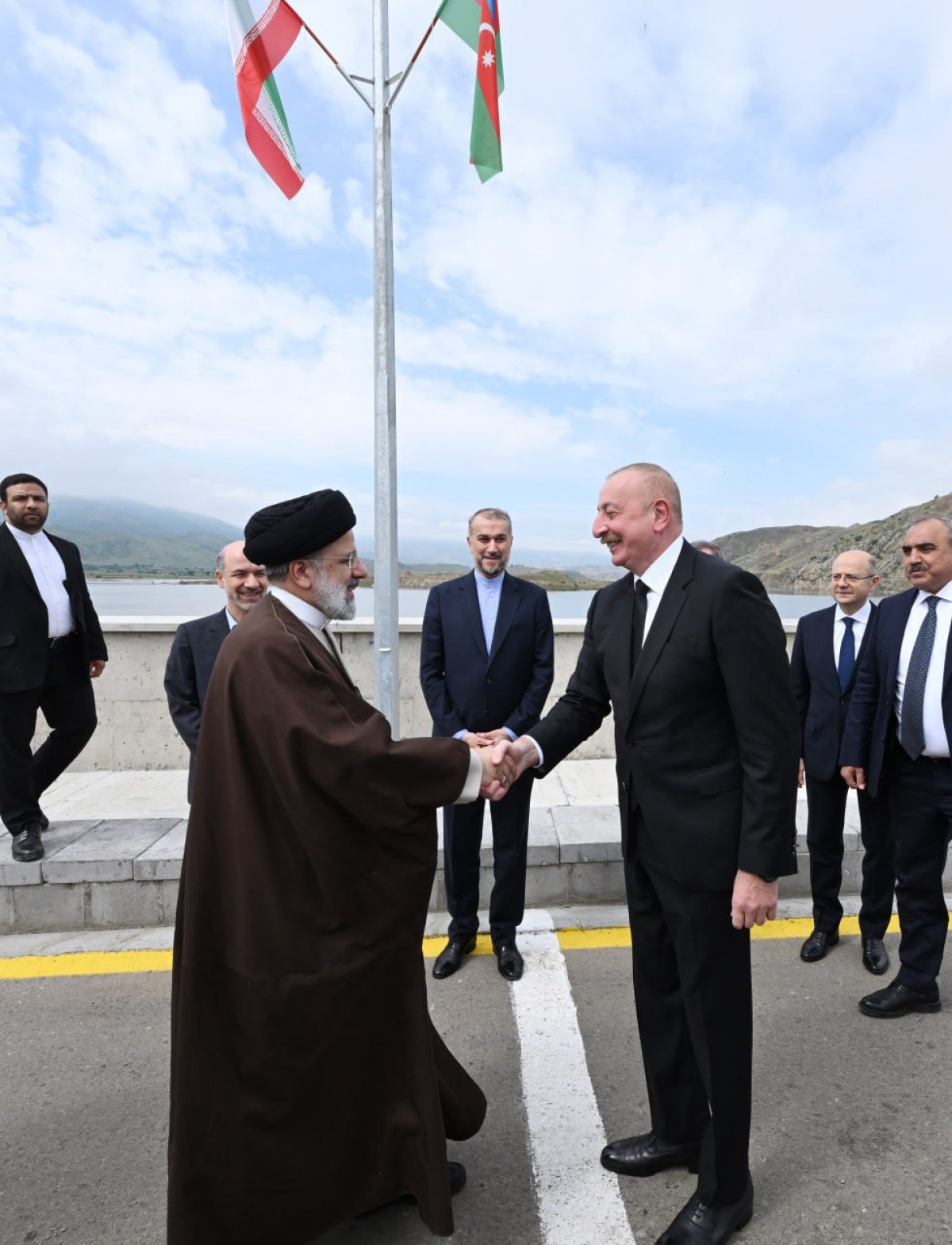aliyev-reisi görüşmesi