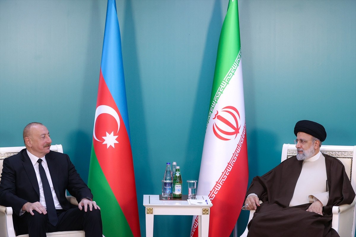 aliyev-reisi görüşmesi