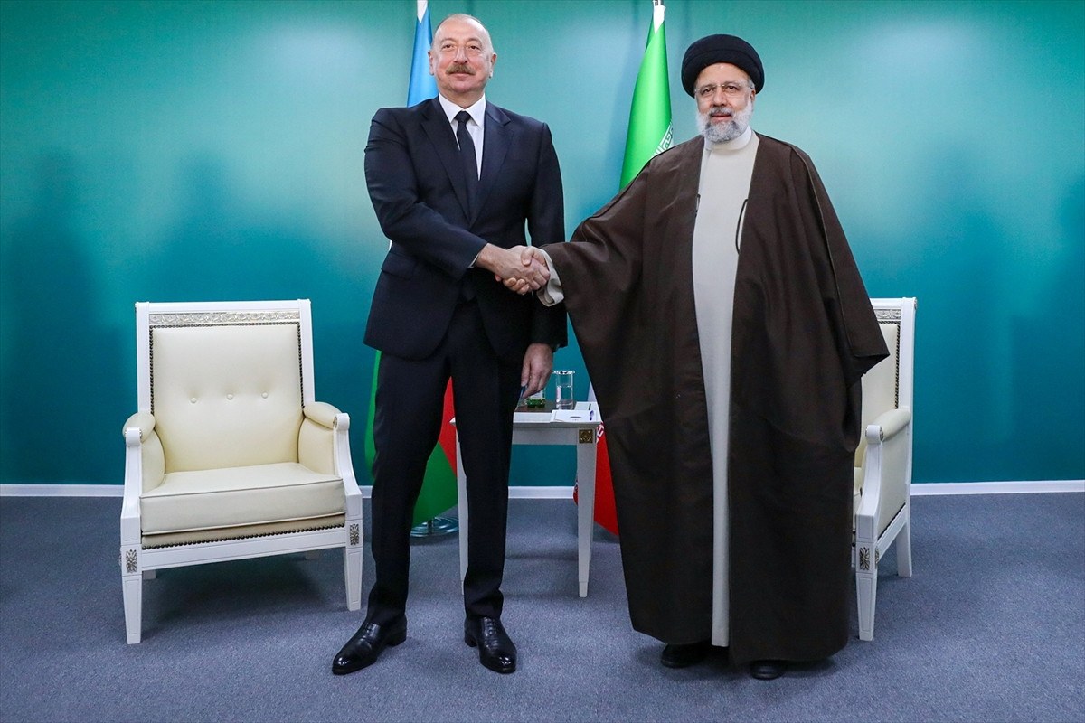 aliyev-reisi görüşmesi