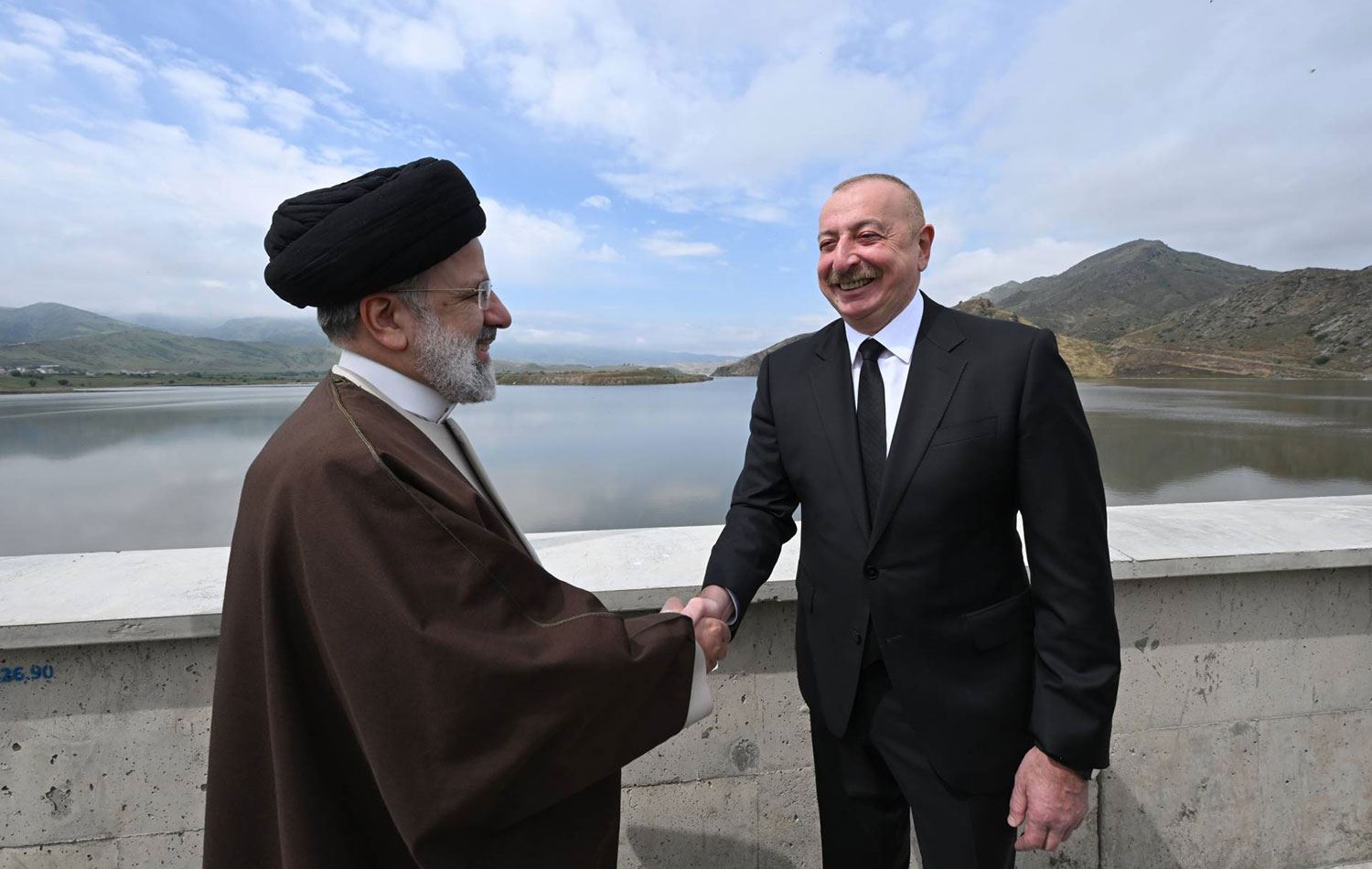aliyev-reisi görüşmesi