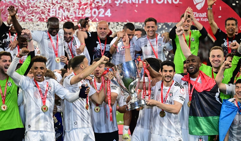 Türkiye Kupası’nda şampiyon Beşiktaş
