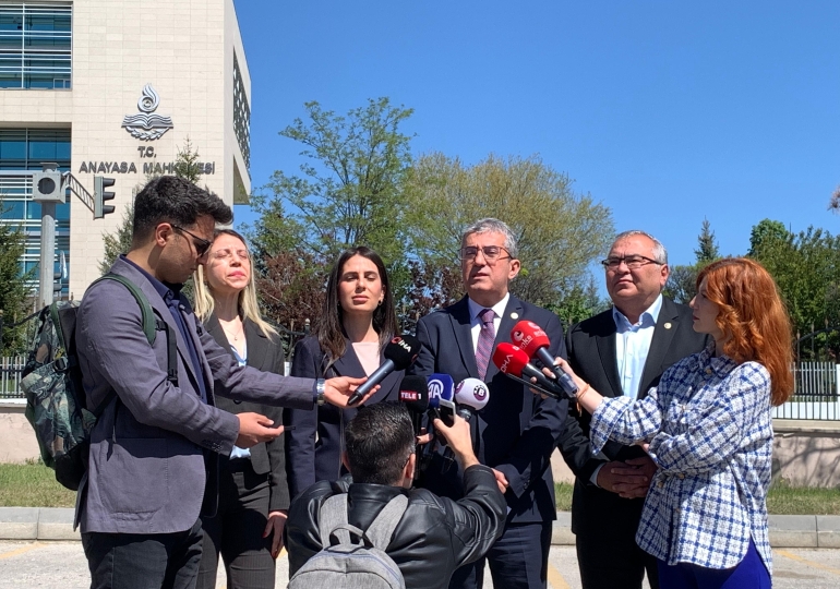 CHP AYM’ye başvurdu: Kişisel veriler yurt dışına aktarılıyor