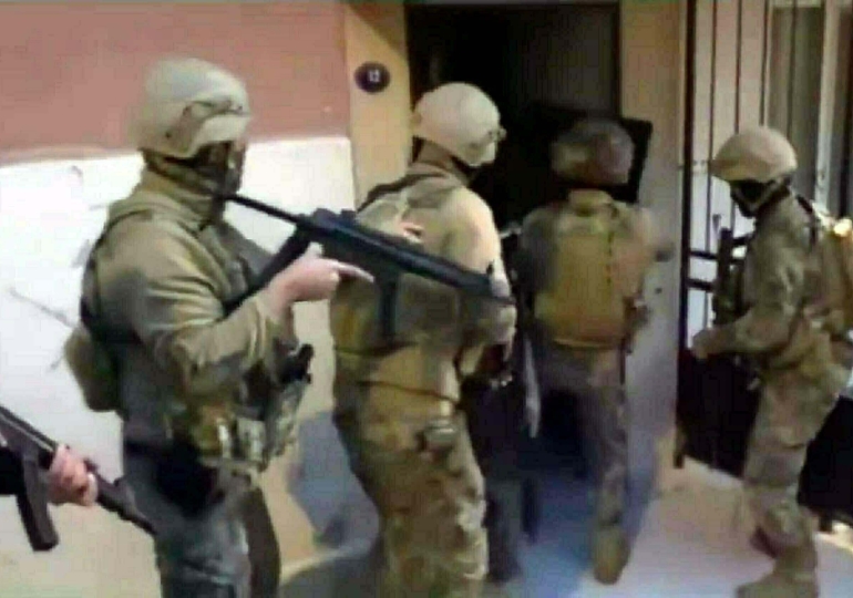 FETÖ’ye ‘Garson’ operasyonu
