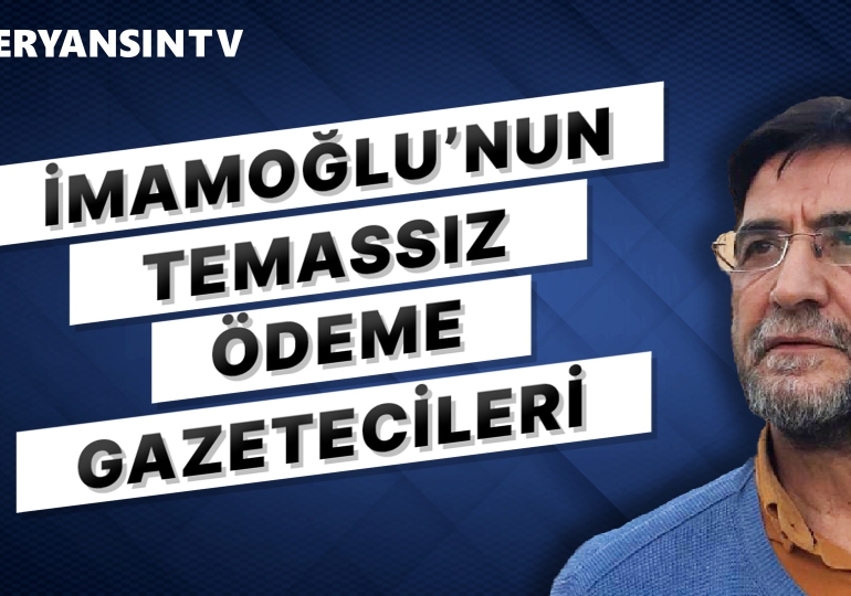 İmamoğlu’nun temassız ödeme gazetecileri – Onurunu .öt cebinde taşıyanlar | Kurt | Nihat Genç