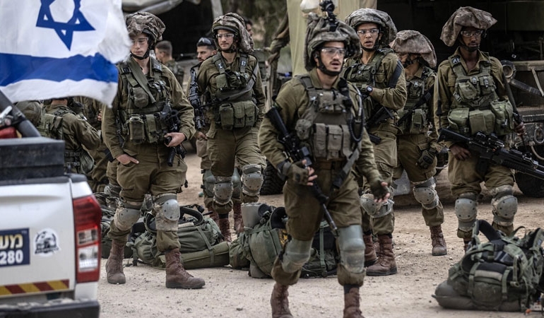 Netanyahu’nun oğlundan İsrailli askerin Gazze’de isyan çıkarma tehdidine destek
