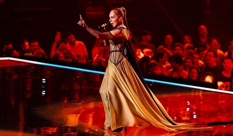 Sertab Erener 21 yıl sonra Eurovision sahnesinde