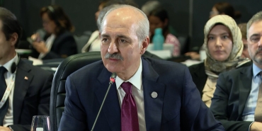 TBMM Başkanı Kurtulmuş: Türkiye dünyada en çok sığınmacıya ev sahipliği yapan ülke (DHA)