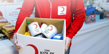 kızılay yardımı