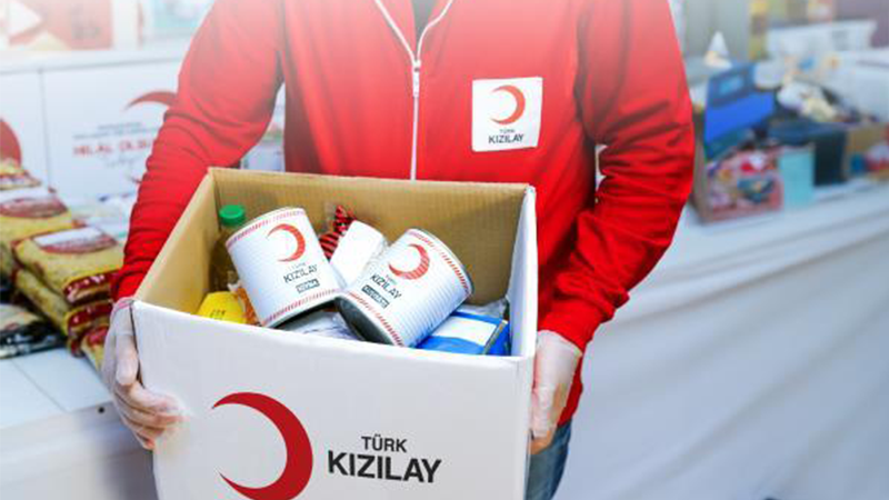kızılay yardımı