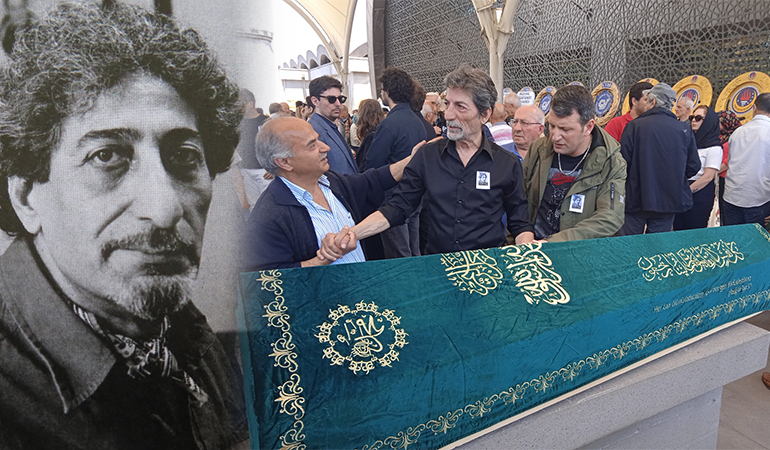 Oyuncu Ahmet Uğurlu’ya veda