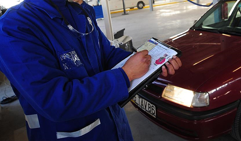 Araç muayene hizmetleri için yeni karar