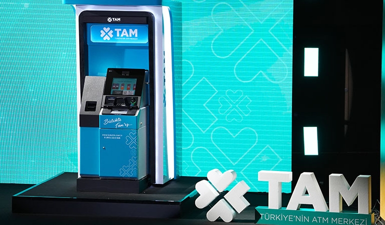 7 kamu bankası tek ATM’de toplandı