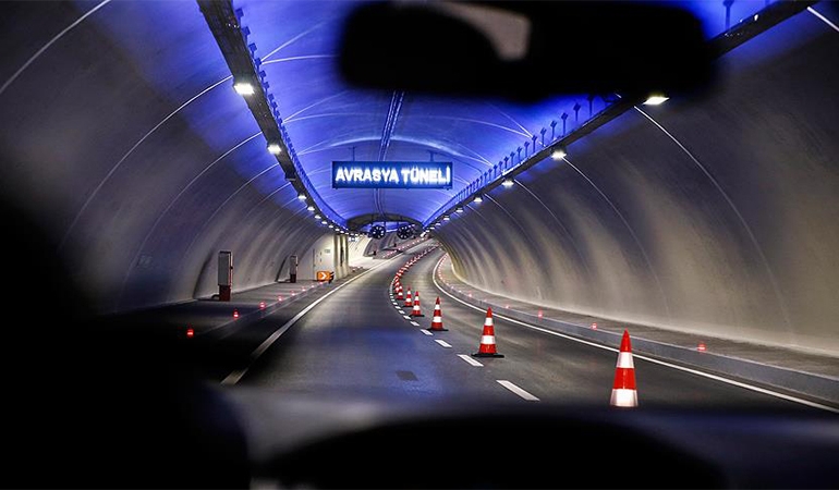 Avrasya Tüneli ücretlerine zam geldi