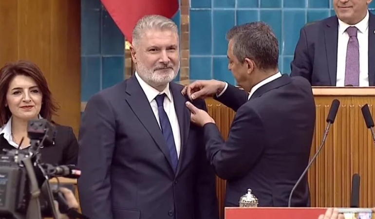 İYİ Parti’den istifa eden Bahadır Erdem CHP’ye katıldı