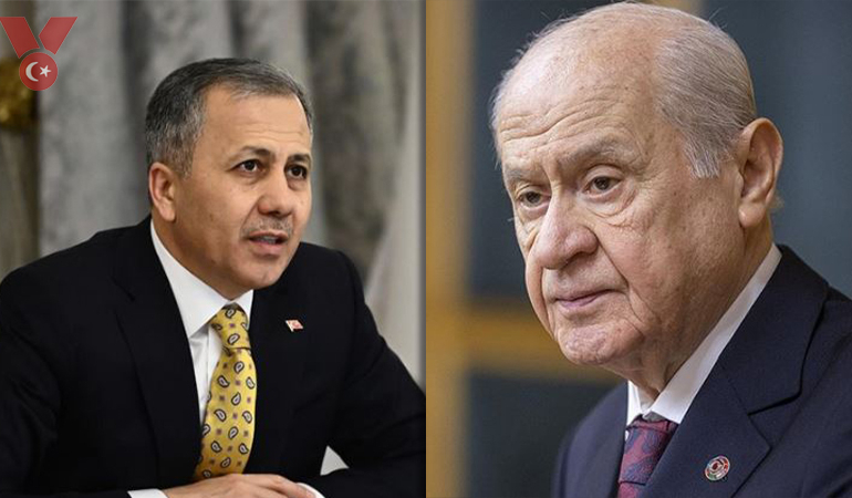 Yerlikaya ile Bahçeli arasında sürpriz görüşme