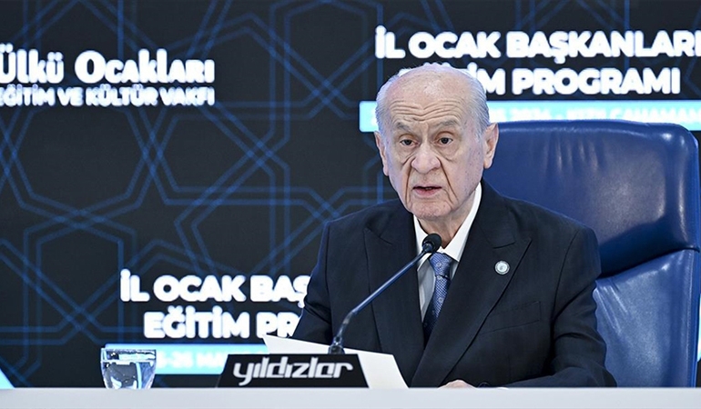 Devlet Bahçeli: Ülkü Ocakları ve MHP ile ilgili ithamların hepsi ayağımızın altında