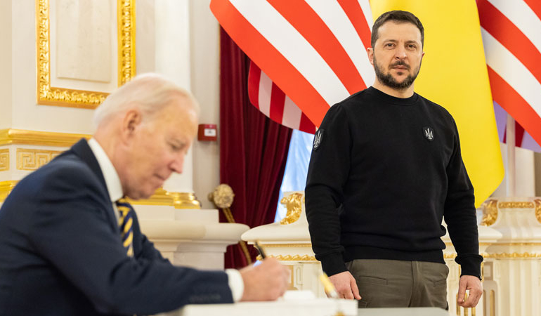 ABD’den Ukrayna’ya ‘Amerikan silahı’ izni: Rusya’da kullanacaklar